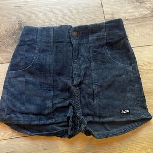 Hammies High Waisted Corduroy Shorts